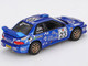 Subaru Impreza WRC99 #23 Richard Burns Roger Freeman Acropolis Rally 2000 Limited Edition 1/64 Diecast Model Car Mini GT MGT01078