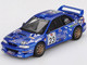 Subaru Impreza WRC99 #23 Richard Burns Roger Freeman Acropolis Rally 2000 Limited Edition 1/64 Diecast Model Car Mini GT MGT01078