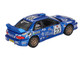 Subaru Impreza WRC99 #23 Richard Burns Roger Freeman Acropolis Rally 2000 Limited Edition 1/64 Diecast Model Car Mini GT MGT01078