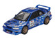 Subaru Impreza WRC99 #23 Richard Burns Roger Freeman Acropolis Rally 2000 Limited Edition 1/64 Diecast Model Car Mini GT MGT01078