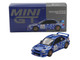 Subaru Impreza WRC99 #23 Richard Burns Roger Freeman Acropolis Rally 2000 Limited Edition 1/64 Diecast Model Car Mini GT MGT01078