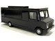 Food Truck Plain Black 1/64 Diecast Model American Diorama AD-70201MJ