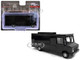 Food Truck Plain Black 1/64 Diecast Model American Diorama AD-70201MJ
