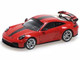 2025 Porsche 911 992 2 GT3 Weissach Package Red with Carbon Stripe Limited Edition to 240 pieces Worldwide 1/64 Diecast Model Car Minichamps MC640064220 2025 Porsche 911 992 2 GT3 Weissach Package Red with Carbon Stripe Limited Edition to 240 pieces Worldwide 1/64 Diecast Model Car Minichamps MC640064220