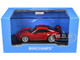 2025 Porsche 911 992 2 GT3 Weissach Package Red with Carbon Stripe Limited Edition to 240 pieces Worldwide 1/64 Diecast Model Car Minichamps MC640064220 2025 Porsche 911 992 2 GT3 Weissach Package Red with Carbon Stripe Limited Edition to 240 pieces Worldwide 1/64 Diecast Model Car Minichamps MC640064220