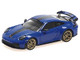 2025 Porsche 911 992 2 GT3 Weissach Package Blue with Carbon Stripe Limited Edition to 240 pieces Worldwide 1/64 Diecast Model Car Minichamps MC640064224 2025 Porsche 911 992 2 GT3 Weissach Package Blue with Carbon Stripe Limited Edition to 240 pieces Worldwide 1/64 Diecast Model Car Minichamps MC640064224