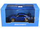 2025 Porsche 911 992 2 GT3 Weissach Package Blue with Carbon Stripe Limited Edition to 240 pieces Worldwide 1/64 Diecast Model Car Minichamps MC640064224 2025 Porsche 911 992 2 GT3 Weissach Package Blue with Carbon Stripe Limited Edition to 240 pieces Worldwide 1/64 Diecast Model Car Minichamps MC640064224
