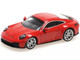 2025 Porsche 911 992 2 GT3 Touring Red Limited Edition to 240 pieces Worldwide 1/64 Diecast Model Car Minichamps MC640064230