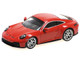 2025 Porsche 911 992 2 GT3 Touring Red Limited Edition to 240 pieces Worldwide 1/64 Diecast Model Car Minichamps MC640064230