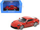 2025 Porsche 911 992 2 GT3 Touring Red Limited Edition to 240 pieces Worldwide 1/64 Diecast Model Car Minichamps MC640064230