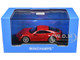 2025 Porsche 911 992 2 GT3 Touring Red Limited Edition to 240 pieces Worldwide 1/64 Diecast Model Car Minichamps MC640064230