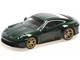 2025 Porsche 911 992 2 GT3 Touring Green Metallic Limited Edition to 240 pieces Worldwide 1/64 Diecast Model Car Minichamps MC640064231