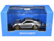 2025 Porsche 911 992 2 GT3 Touring Silver Metallic Limited Edition to 240 pieces Worldwide 1/64 Diecast Model Car Minichamps MC640064232