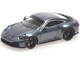 2025 Porsche 911 992 2 GT3 Touring Gray Metallic Limited Edition to 240 pieces Worldwide 1/64 Diecast Model Car Minichamps MC640064234
