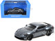 2025 Porsche 911 992 2 GT3 Touring Gray Metallic Limited Edition to 240 pieces Worldwide 1/64 Diecast Model Car Minichamps MC640064234