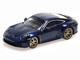 2025 Porsche 911 992 2 GT3 Touring Blue Metallic Limited Edition to 240 pieces Worldwide 1/64 Diecast Model Car Minichamps MC640064235