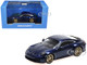 2025 Porsche 911 992 2 GT3 Touring Blue Metallic Limited Edition to 240 pieces Worldwide 1/64 Diecast Model Car Minichamps MC640064235