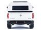 2019 RAM 1500 Laramie Crew Cab Pickup Truck with Truck Bed Camper White Custom Builder s Kit Series 1/27 Diecast Model Car Motormax 76817W