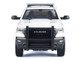 2019 RAM 1500 Laramie Crew Cab Pickup Truck with Truck Bed Camper White Custom Builder s Kit Series 1/27 Diecast Model Car Motormax 76817W
