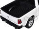 2019 RAM 1500 Laramie Crew Cab Pickup Truck with Truck Bed Camper White Custom Builder s Kit Series 1/27 Diecast Model Car Motormax 76817W