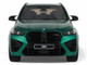 2023 BMW X5 M Competition Isle of Man Green Metallic 1/18 Model Car GT Spirit GT490