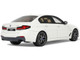 2023 BMW 545e xDrive M Sport Alpine White 1/18 Model Car GT Spirit GT496