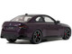 2023 BMW M240i Thundernight Purple Metallic 1/18 Model Car GT Spirit GT504