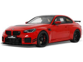 2023 BMW 545e xDrive M Sport Alpine White 1/18 Model Car by GT Spirit