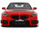 2023 AC Schnitzer ACS2 Sport BMW M2 Toronto Red with Black Top 1/18 Model Car GT Spirit GT505