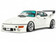 2023 RWB RWBA Slant Nose 964 Grand Prix White 1/18 Model Car GT Spirit GT506