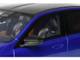 2024 BMW M5 G90 Marina Bay Blue Metallic with Black Top 1/18 Model Car GT Spirit GT507