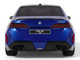 2024 BMW M5 G90 Marina Bay Blue Metallic with Black Top 1/18 Model Car GT Spirit GT507