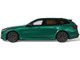 2024 BMW M5 Touring G99 Isle of Man Green Metallic with Black Top 1/18 Model Car GT Spirit GT509