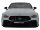 2024 Brabus Rocket 1000 Nardo Gray with Black Top 1/18 Model Car GT Spirit GT513