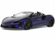2024 McLaren Artura Spider Lantana Purple Metallic 1/18 Model Car GT Spirit GT515 2024 McLaren Artura Spider Lantana Purple Metallic 1/18 Model Car GT Spirit GT515