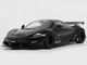 2023 McLaren 720S LB Works Liberty Walk Black 1/18 Model Car GT Spirit GT516