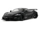 2023 McLaren 720S LB Works Liberty Walk Black 1/18 Model Car GT Spirit GT516