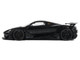 2023 McLaren 720S LB Works Liberty Walk Black 1/18 Model Car GT Spirit GT516