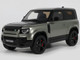 2021 Land Rover Defender 90 P400 X Dynamic HSE Pangea Green Metallic 1/18 Model Car GT Spirit GT517