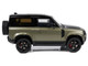 2021 Land Rover Defender 90 P400 X Dynamic HSE Pangea Green Metallic 1/18 Model Car GT Spirit GT517 2021 Land Rover Defender 90 P400 X Dynamic HSE Pangea Green Metallic 1/18 Model Car GT Spirit GT517