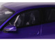 2023 Porsche Taycan Turbo GT Purple Sky Metallic 1/18 Model Car GT Spirit GT520