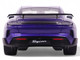 2023 Porsche Taycan Turbo GT Purple Sky Metallic 1/18 Model Car GT Spirit GT520