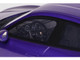 2023 Porsche Taycan Turbo GT Purple Sky Metallic 1/18 Model Car GT Spirit GT520