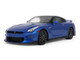 2024 Nissan GT R Skyline Edition Bayside Blue Metallic 1/18 Model Car GT Spirit GT521