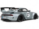 2024 RWB Yuiitsumuni #27 Silver Metallic 1/18 Model Car GT Spirit GT522