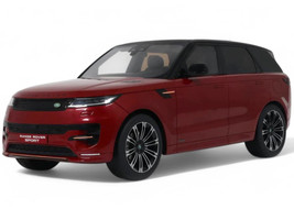2022 Range Rover Sport Firenze Red Metallic 1/18 Model Car GT Spirit GT523