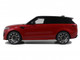 2022 Range Rover Sport Firenze Red Metallic 1/18 Model Car GT Spirit GT523