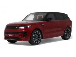 2022 Range Rover Sport Firenze Red Metallic 1/18 Model Car GT Spirit GT523