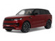 2022 Range Rover Sport Firenze Red Metallic 1/18 Model Car GT Spirit GT523