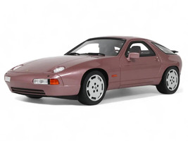 1980 Porsche 928 S Pink Metallic 1/18 Model Car GT Spirit GT524